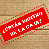 ¿Estás dentro de la caja?