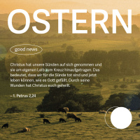 OSTERN – Jesus hat alles bezahlt, wir sind frei! – Francesco Basile