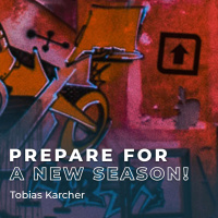 Tobias Karcher - Prepare for a new season.