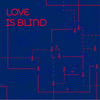 LOVE IS BLIND – Worauf es bei der Partnersuche ankommt – Lukas Rauch