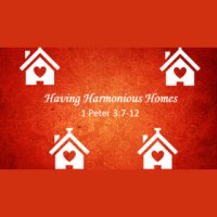 Having Harmonious Homes