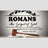 Righteousness By Faith Alone