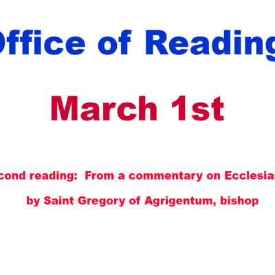 Office Of Readings