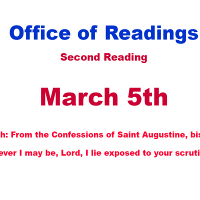 Office Of Readings