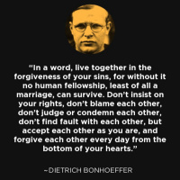 Bonhoeffer: Life Together #2