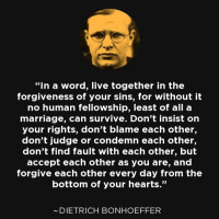 Bonhoeffer: Life Together #3
