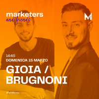 136. MarketersFriends - Obiettivi, influencer marketing e strategia di contenuti | Renato Gioia