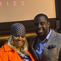 Episode #60 FRONT ROWE With Jackie ROWE. Joseph C. Grant, Jr. Art Ambassador Artist and Producer 