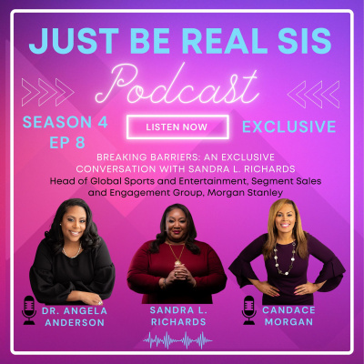 Just Be Real Sis Podcast