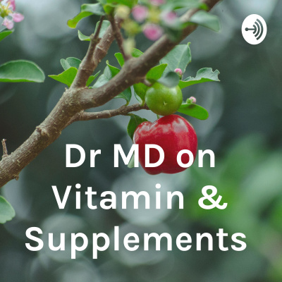 Dr Md On Vitamin  Supplements