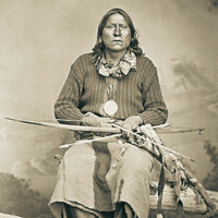 The Escape of Chief Satanta