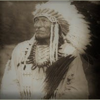 Dewey Beard - Veteran of Little Bighorn  survivor of Wounded Knee