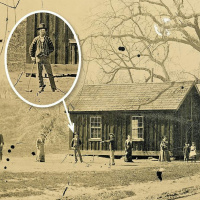 Billy the Kid | Croquet Photo