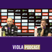 Vor Austria Wien - RB Salzburg: PK mit Stephan Helm und Johannes Eggestein (10/2025)