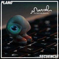 Marcel, la concha con zapatos