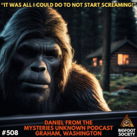 It was all I could do to not start screaming!