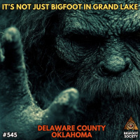 Bigfoot Roams All Over Northeast Oklahoma!