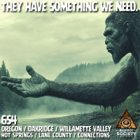 Dr. Loves Bigfoot Encounter | Oakridge, Oregon