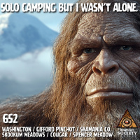 I Wasnt Alone in Gifford Pinchot! | Washington