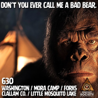 It Reached Into My Tent! | Washington