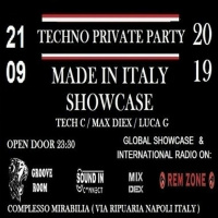 NOW LIVE TECH C TECHNO PRIVATE PARTY
