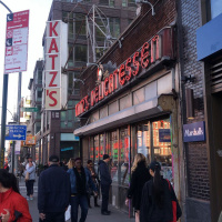 Katzs Deli with the $20 Chef! 