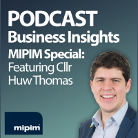 MIPIM - Cllr Huw Thomas