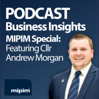 MIPIM - Cllr Andrew Morgan