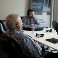 Carwyn Meets Councillor Paul Miller, Pembrokeshire Council