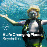 Charlotte Orba - On falling in love with the ocean while volunteering in Seychelles