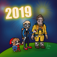 Bonus Room 6: Our Games of the Year for 2019