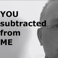 You Subtracted From Me - 5 pretentious poetical parodies exploring solitude