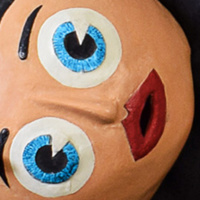 Late night poetry - Frank Sidebottom