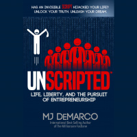 Le Livre UNSCRIPTED - Life, Liberty, And The Pursuit Of Entr...
