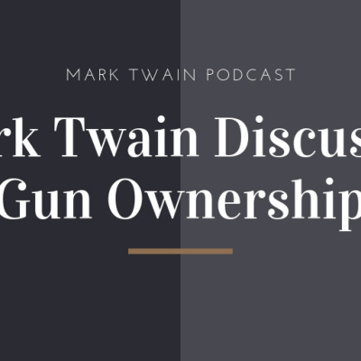 Mark Twain Speaks Podcast