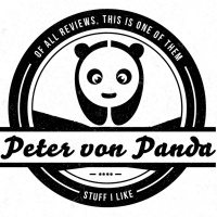 What is the Peter von Panda podcast about?