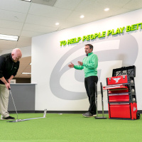 Chris Koske, Edel Golfs Chief Marketing Officer, Gets Us Dialed in with our Wedges  Putter...
