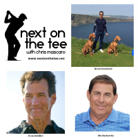Brent Dornford of Old Head Golf Links Plus Photographer Extraordinaire Evan Schiller,  Orthopedic Specialist Stu Sackowitz Join Me...