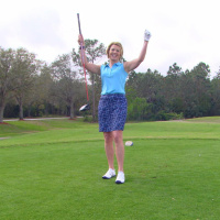 Golf: Debbie OConnell, Top 50 LPGA Instructor, Helps Us Stay in the Moment  Stop Paying Attention to our Inner Critic...
