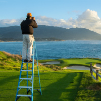 Evan Schiller, Golf Course Photographer Extraordinaire, Joins Me...