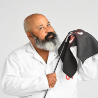 Americas Caddie Michael Collins Tells How He Went From Comedian, To Little Hootie, To Caddie, To Broadcaster, To Photographer, To Being the Dream...