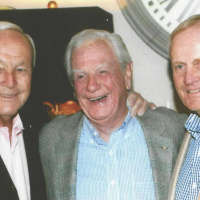 Charlie Mechem, former LPGA Commission  Author of Arnie  Jack, Joins Me...