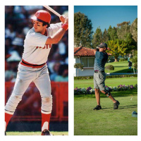 Fred Lynn, Major League Baseball Legend  Single Digit Handicap, Joins Me...