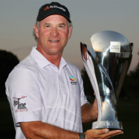 Scott McCaron, 2019 Champions Tour Player of the Year, Talks Shooting Par on One Leg, the Hole-In-One He Made of the Way to Winning the Shaw Classic,  a Ryder Cup Like Event Coming to the Champions Tour...