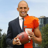Marco Iannuzzi, former Harvard  BC Lions WR, Talks Els for Autism, MS,  How Winning a Skins Game Cost Him $400