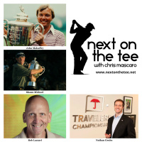 Golf: Former PGA Champions John Mahaffey  Shaun Micheel plus my TNT Co-Host Bob Lazzari  Travelers Championship Tournament Direct Nathan Grube All Join Me...