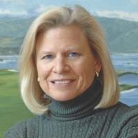 Linda Hartough, Fantastic Golf Landscape Artist, Shares Her Stories of Painting Some of the Most Iconic Courses Around the World...