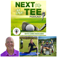 Top Instructors Brian Jacobs  Tom Patri Plus Golf Digest Top 50 Golf Fitness Professional Katherine Roberts Join Me on Next on the Tee Golf Podcast