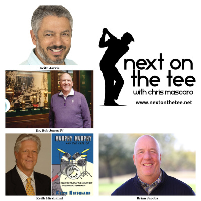 Next On The Tee With Chris Mascaro, Golf Podcast