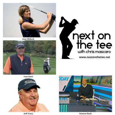 Next On The Tee With Chris Mascaro, Golf Podcast
